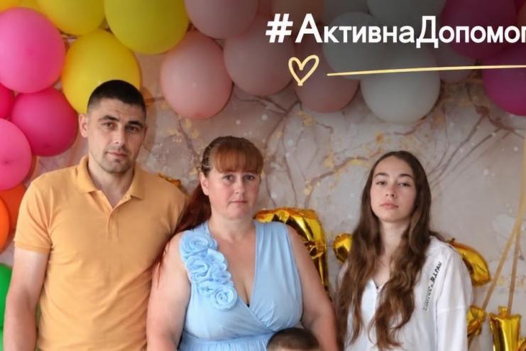 Потрібна допомога: житель Болградського району Петро Камбур бореться з тяжкою хворобою
