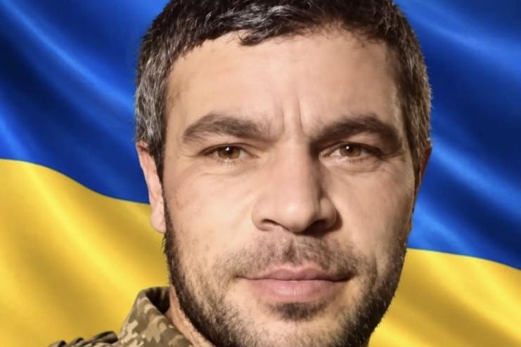 Саратська громада проведе в останню путь Захисника Дениса Банчу