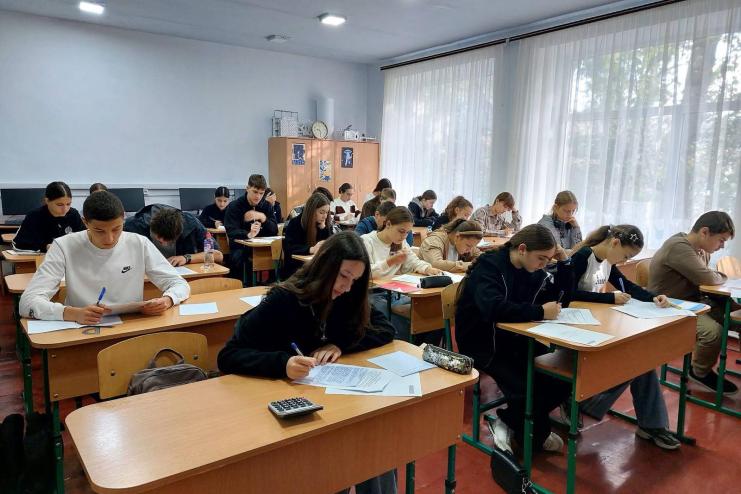 В Арцизькій громаді стартував районний етап учнівських олімпіад