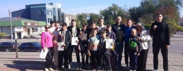 Юні боксери з Арциза здобули відзнаки на турнірі, присвяченому Захисникам України