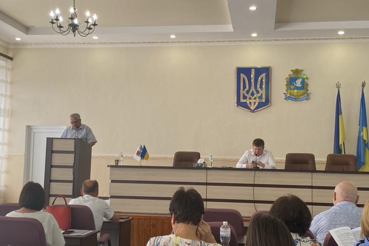 В Арцизькій міськраді склали два протоколи через використання російської мови