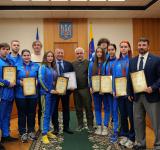 Олег Кіпер вручив нагороди спортсменам Одещини, які вибороли медалі на чемпіонаті світу в Румунії